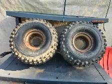 Dick Creek Spider Trac 22x12.50x8 Yamaha Banshee 350 Rear Wheels