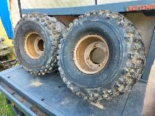 Dick Creek Spider Trac 22x12.50x8 Yamaha Banshee 350 Rear Wheels - Photo 2