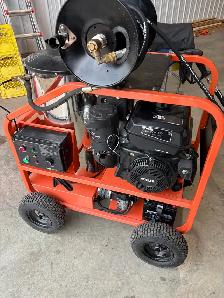 High pressure washer