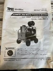 High pressure washer - Photo 4
