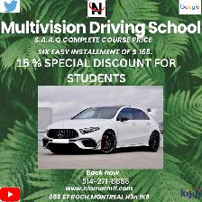 CLASS-5, CAR FULL COURSE FROM S.A.A.Q APRROVED DRIVING SCHOOL