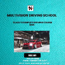 CLASS-5, CAR FULL COURSE FROM S.A.A.Q APRROVED DRIVING SCHOOL - Photo 4