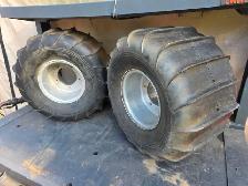Suzuki LT500 Quadzilla Big Al's Tracker 22x12x8 Paddle Tires ITP