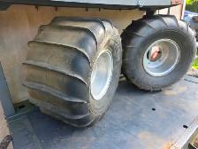 Suzuki LT500 Quadzilla Big Al's Tracker 22x12x8 Paddle Tires ITP - Photo 2