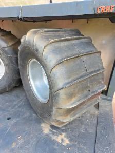 Suzuki LT500 Quadzilla Big Al's Tracker 22x12x8 Paddle Tires ITP - Photo 3