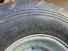 Suzuki LT500 Quadzilla Big Al's Tracker 22x12x8 Paddle Tires ITP - Photo 5