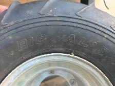 Suzuki LT500 Quadzilla Big Al's Tracker 22x12x8 Paddle Tires ITP - Photo 7