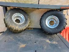 Suzuki LT500 Quadzilla Big Al's Tracker 22x12x8 Paddle Tires ITP - Photo 10