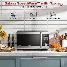 Galanz 1.6 cu.ft. 3-in-1 SpeedWave Microwave with A