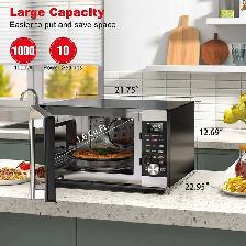 Galanz 1.6 cu.ft. 3-in-1 SpeedWave Microwave with A - Photo 4
