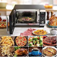 Galanz 1.6 cu.ft. 3-in-1 SpeedWave Microwave with A - Photo 5