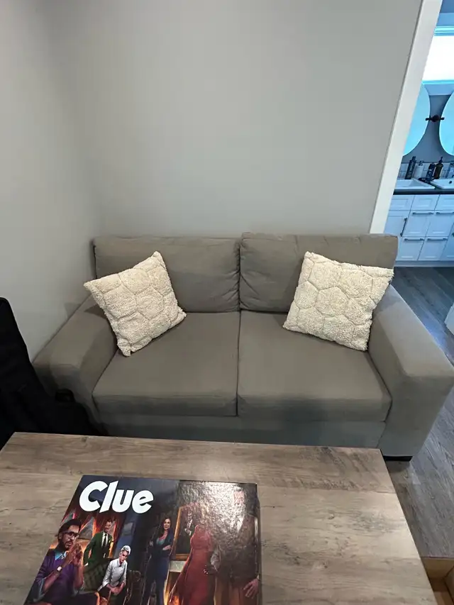 grey couch