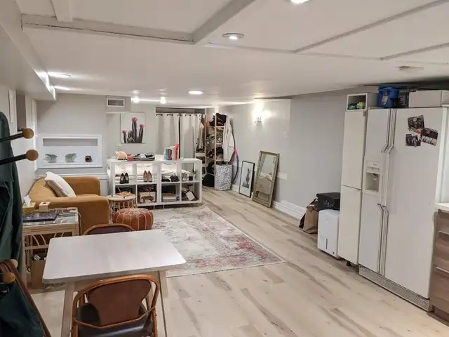 Pet Friendly Basement Studio Apartment 1550 (util and wifi inc)