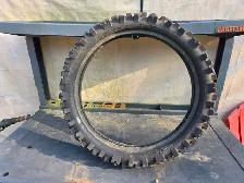 Dunlop Sports D756 100/90-19 Knobby Rear Tire - Photo 5