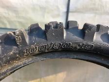 Dunlop Sports D756 100/90-19 Knobby Rear Tire - Photo 8