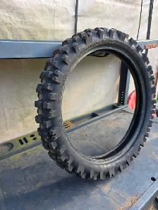 Dunlop Sports D756 100/90-19 Knobby Rear Tire - Photo 9