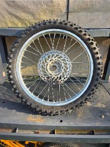 Bridgestone Motocross -M401A 90/100-21 Honda CRF450R Front Wheel