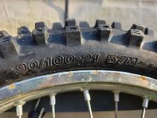Bridgestone Motocross -M401A 90/100-21 Honda CRF450R Front Wheel - Photo 2