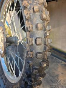 Bridgestone Motocross -M401A 90/100-21 Honda CRF450R Front Wheel - Photo 5