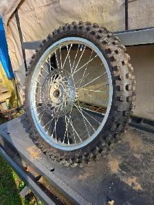 Bridgestone Motocross -M401A 90/100-21 Honda CRF450R Front Wheel - Photo 6