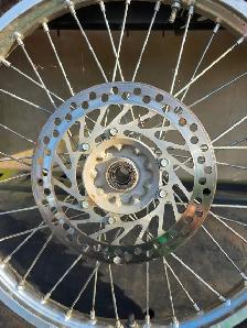 Bridgestone Motocross -M401A 90/100-21 Honda CRF450R Front Wheel - Photo 7