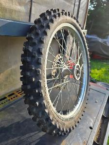Bridgestone Motocross -M401A 90/100-21 Honda CRF450R Front Wheel - Photo 8