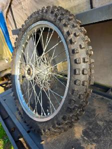 Bridgestone Motocross -M401A 90/100-21 Honda CRF450R Front Wheel - Photo 9