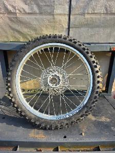 Bridgestone Motocross -M401A 90/100-21 Honda CRF450R Front Wheel - Photo 10