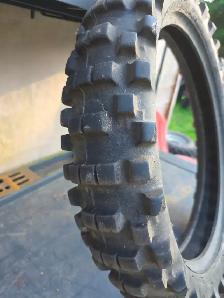 Dunlop Sports D752 110/90-19 Knobby Rear Tire