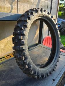 Dunlop Sports D752 110/90-19 Knobby Rear Tire - Photo 7