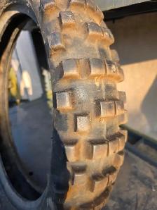 Dunlop Sports D752 110/90-19 Knobby Rear Tire - Photo 8