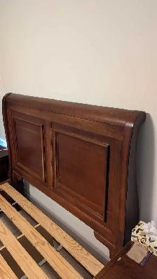 Solid Wood Queen bedroom set for sale! - Photo 2