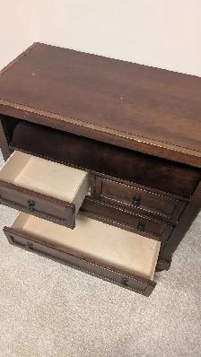 Solid Wood Queen bedroom set for sale! - Photo 5