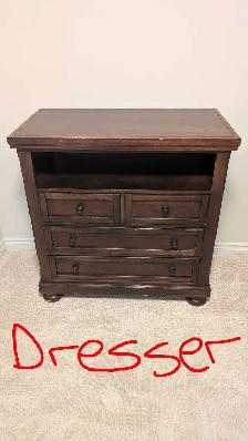 Solid Wood Queen bedroom set for sale! - Photo 6