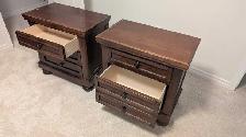 Solid Wood Queen bedroom set for sale! - Photo 8