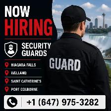 Hiring security guards in Niagara Falls , welland
