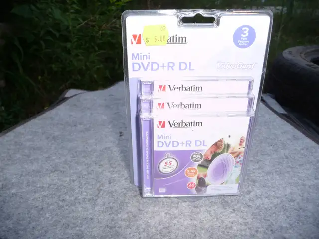 Verbatim Mini DVDs for Camcorder