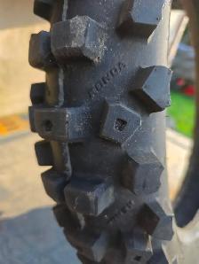 Kenda Carlsbad K772 120/90-19 66M Rear Knobby Tire