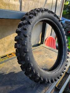 Kenda Carlsbad K772 120/90-19 66M Rear Knobby Tire - Photo 3