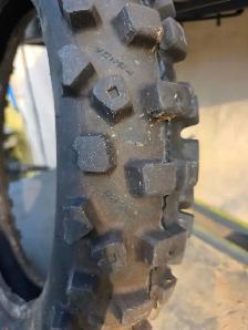 Kenda Carlsbad K772 120/90-19 66M Rear Knobby Tire - Photo 7