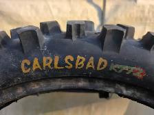Kenda Carlsbad K772 120/90-19 66M Rear Knobby Tire - Photo 9