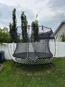 Springfree Trampoline 10’x10"