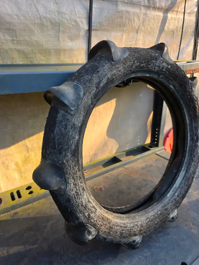 Paddle Rear Dirtbike Tire And Tube Combination 19' ???