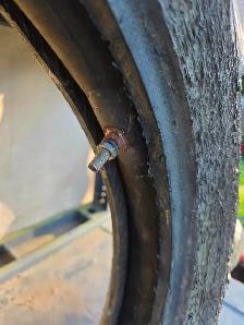 Paddle Rear Dirtbike Tire And Tube Combination 19' ??? - Photo 8
