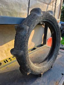 Paddle Rear Dirtbike Tire And Tube Combination 19' ??? - Photo 10