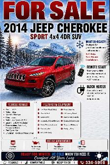 2014 Jeep Cherokee Sport 4x4 - Photo 9