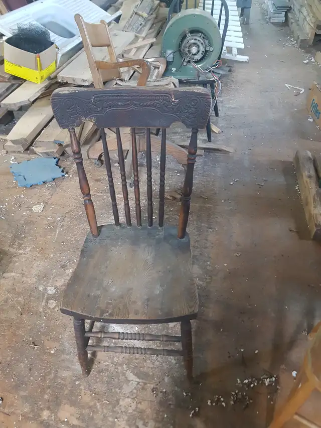 Old Vintage Chairs