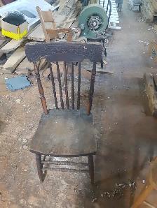 Old Vintage Chairs