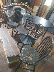 Old Vintage Chairs - Photo 5