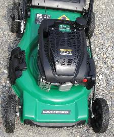 CERTIFIED SELF PROPELLED REAR BAG LAWNMOWER - Photo 4